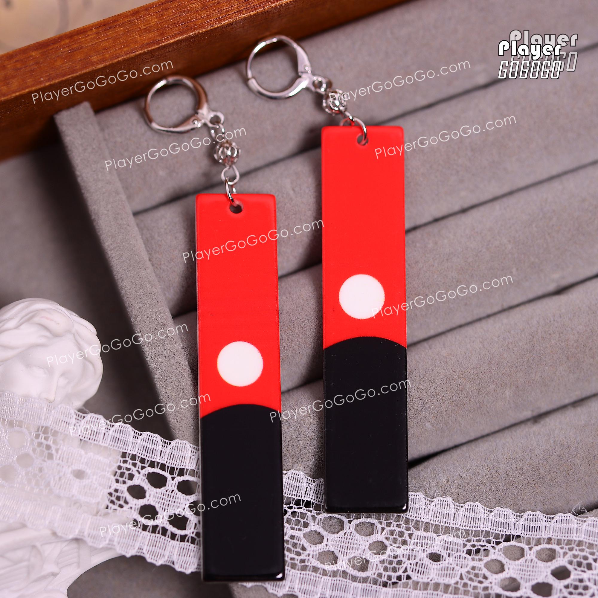 CSJA Anime Tokyo Revengers Kazutora Izana Kurokawa Cosplay earrings design - Non