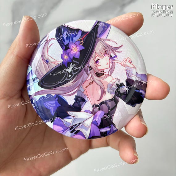 Honkai: Star Rail the Herta Art Print- Standee, Keychain, Shaker