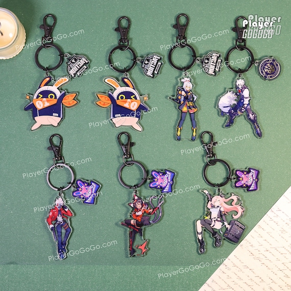 Zenless Zone Zero Charm of All Characters, Hoshimi Miyabi, Grace