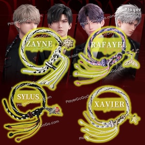 Love and Deepspace Woven Bracelet Zayne, Rafayel, Xavier, Sylus, 黎深 秦徹 沈星回 祈煜 戀與深空