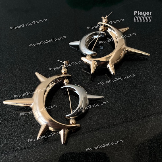 Zenless Zone Zero Astra Yao Concert Earrings for Cosplay * A