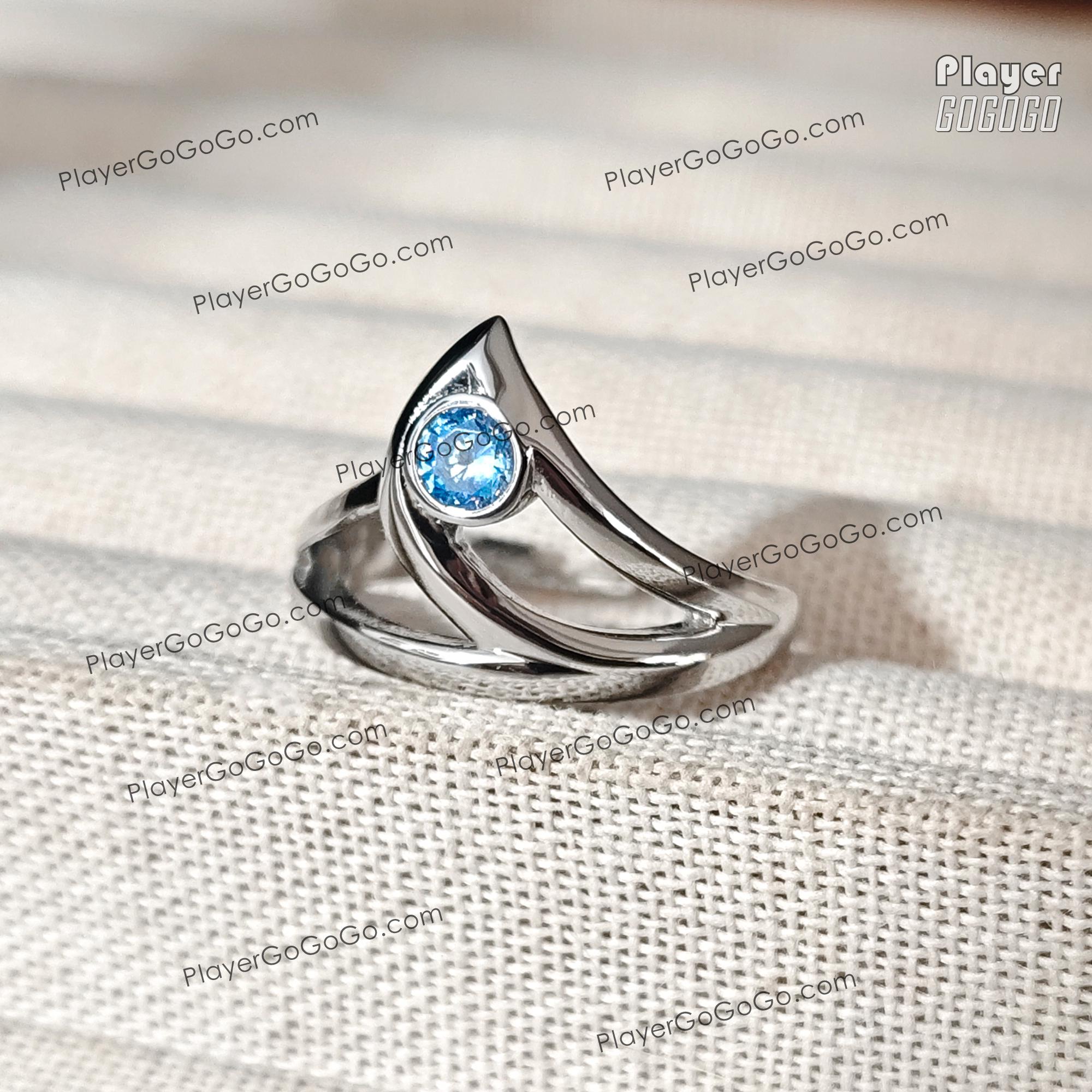 Sterling Silver Made Valorant Sage Adjustable Ring, Wei Lingying