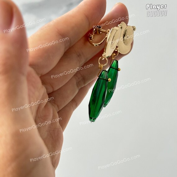 Maomao Earrings for Cosplay and Daily Wear Pushback/clip-on * A