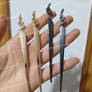 Arknights Logos Earrings for Cosplay and Daily Use * A Pair, E’phaniel Jewelry Arknights Cosplay Accessory
