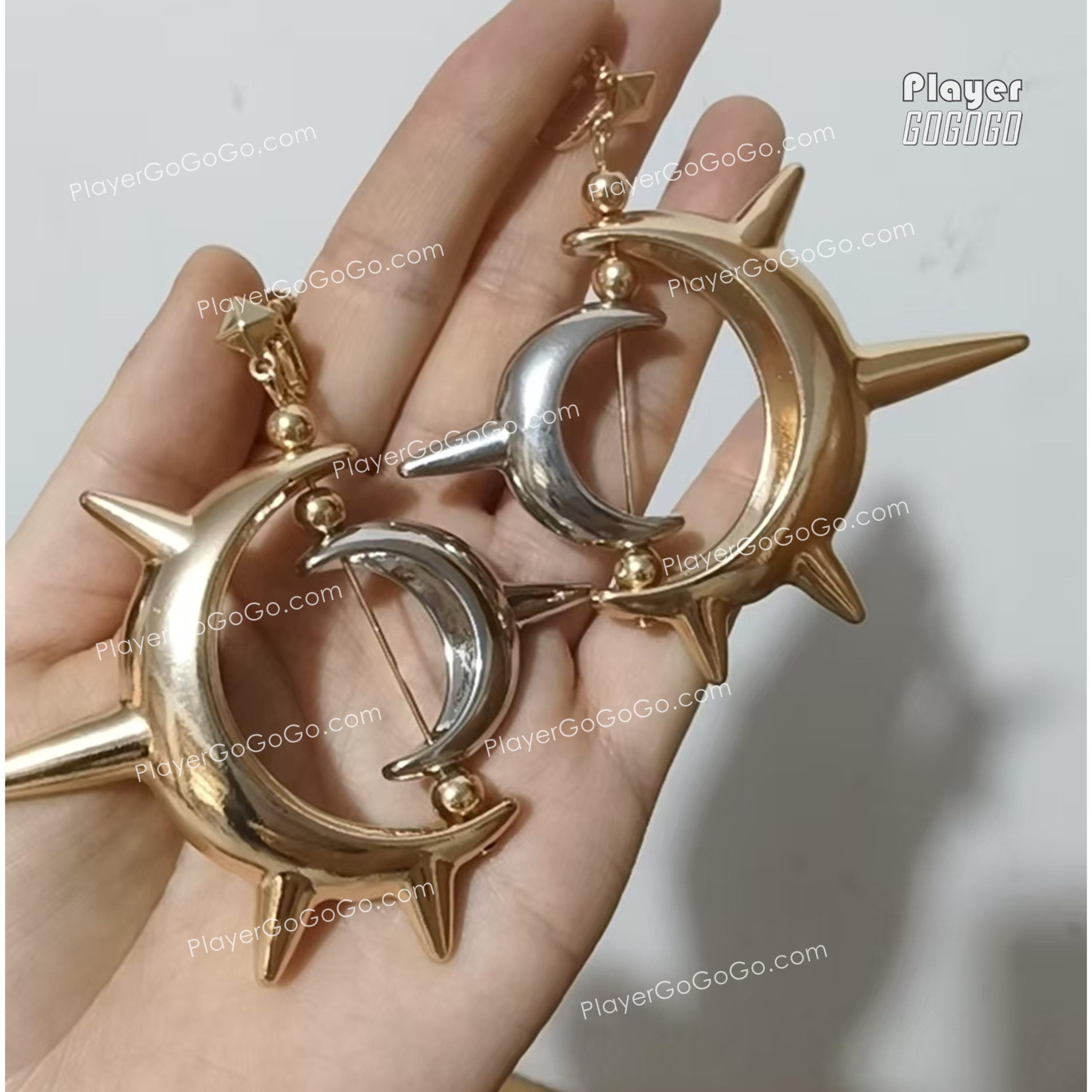 Zenless Zone Zero Astra Yao Concert Earrings for Cosplay * A Pair