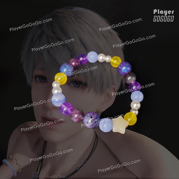 アクセサリー wasao sama Love and Deepspace Xavier Beaded Bracelet, Xavier LAD Jewellery 戀