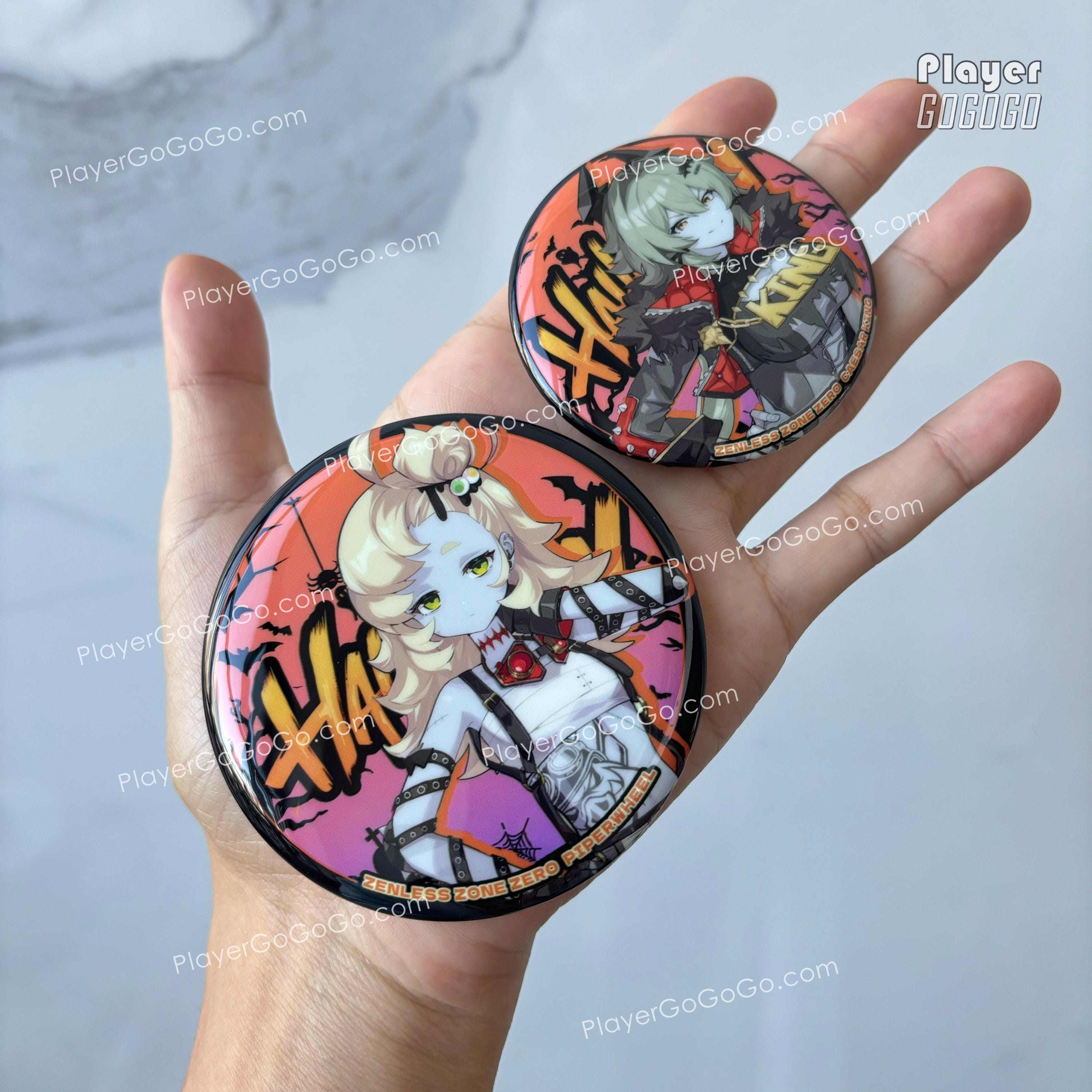 Zenless Zone Zero Piper Wheel, Lucy, Bernice White, Caesar King