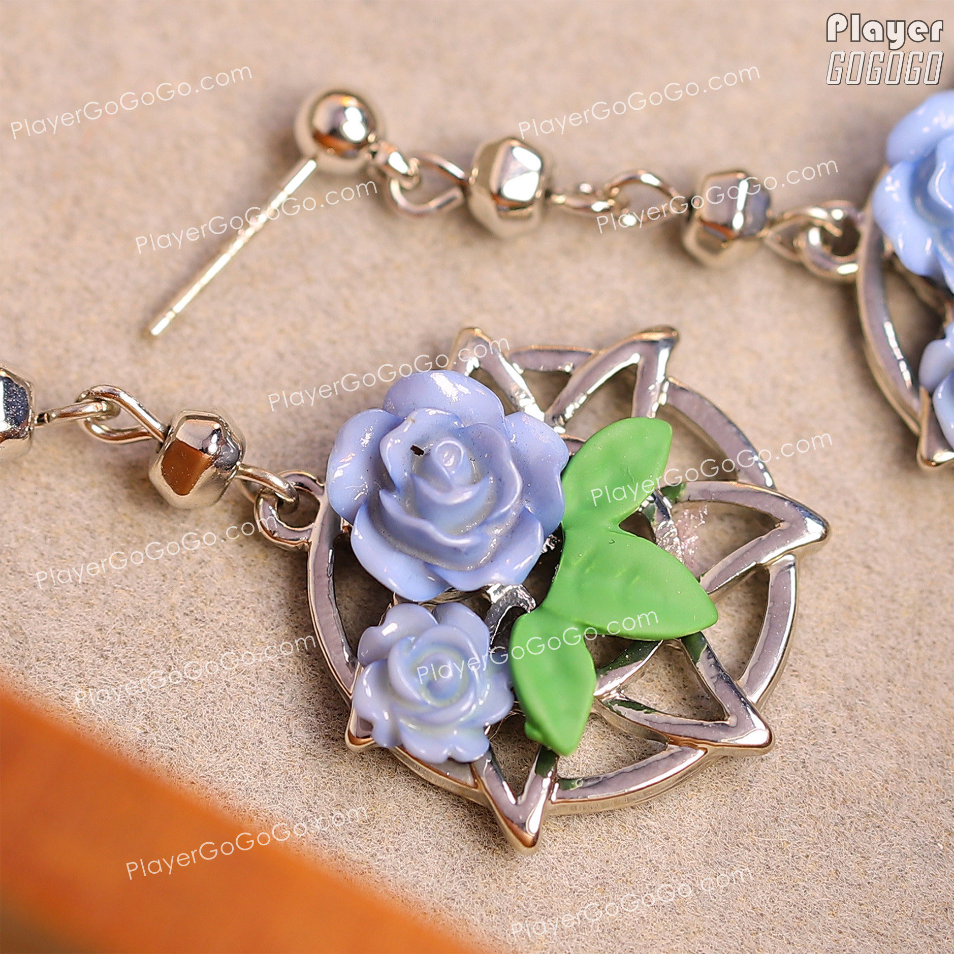 FF14 Shire Preceptor's Earrings * A Pair for Both Cosplay & Daily