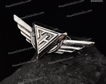 Love and Deepspace Hunter Badge Pin, LAD Jewelry 戀與深空