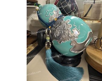 Mito Negro: Calabaza de la Diosa del Río Wukong Xiang para Cosplay y Exhibición, Accesorios de Cosplay de la Cuarta Hermana Impresos en 3D
