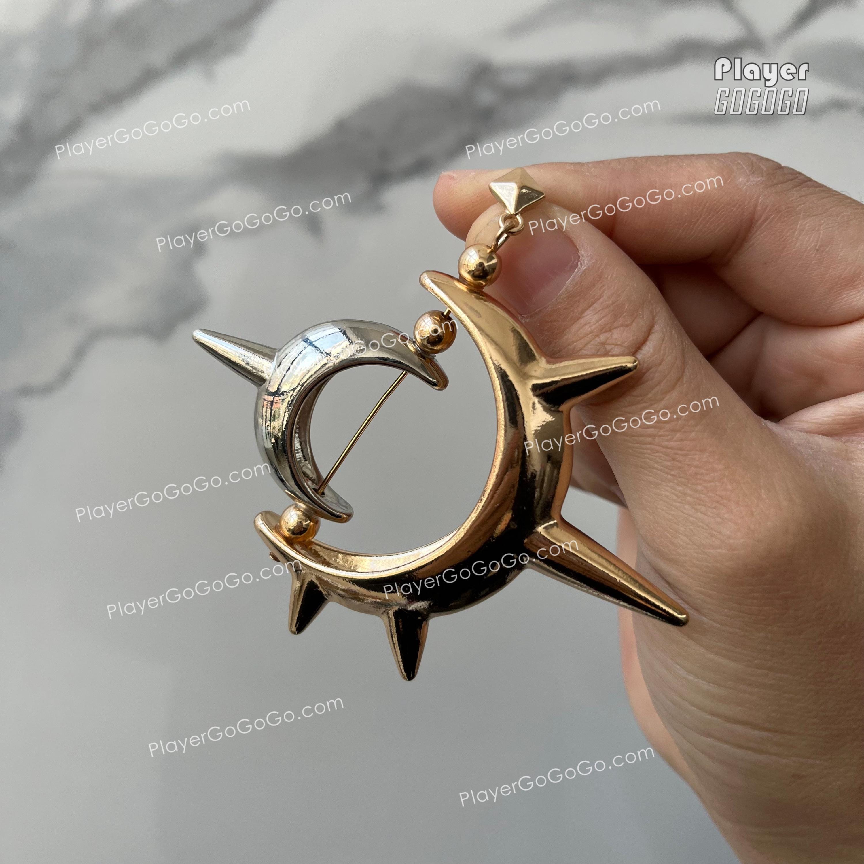 アクセサリー zzz Zenless Zone Zero Astra Yao Concert Earrings for Cosplay * A Pair