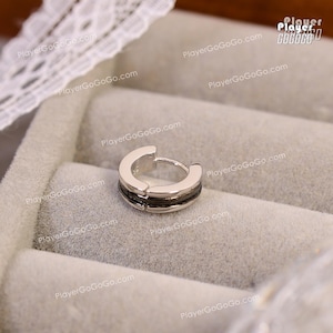 Sterling Silver Made Haitani Ran Earrings for Cosplay & Daily Use, Allergy Free Tokyo Accessories