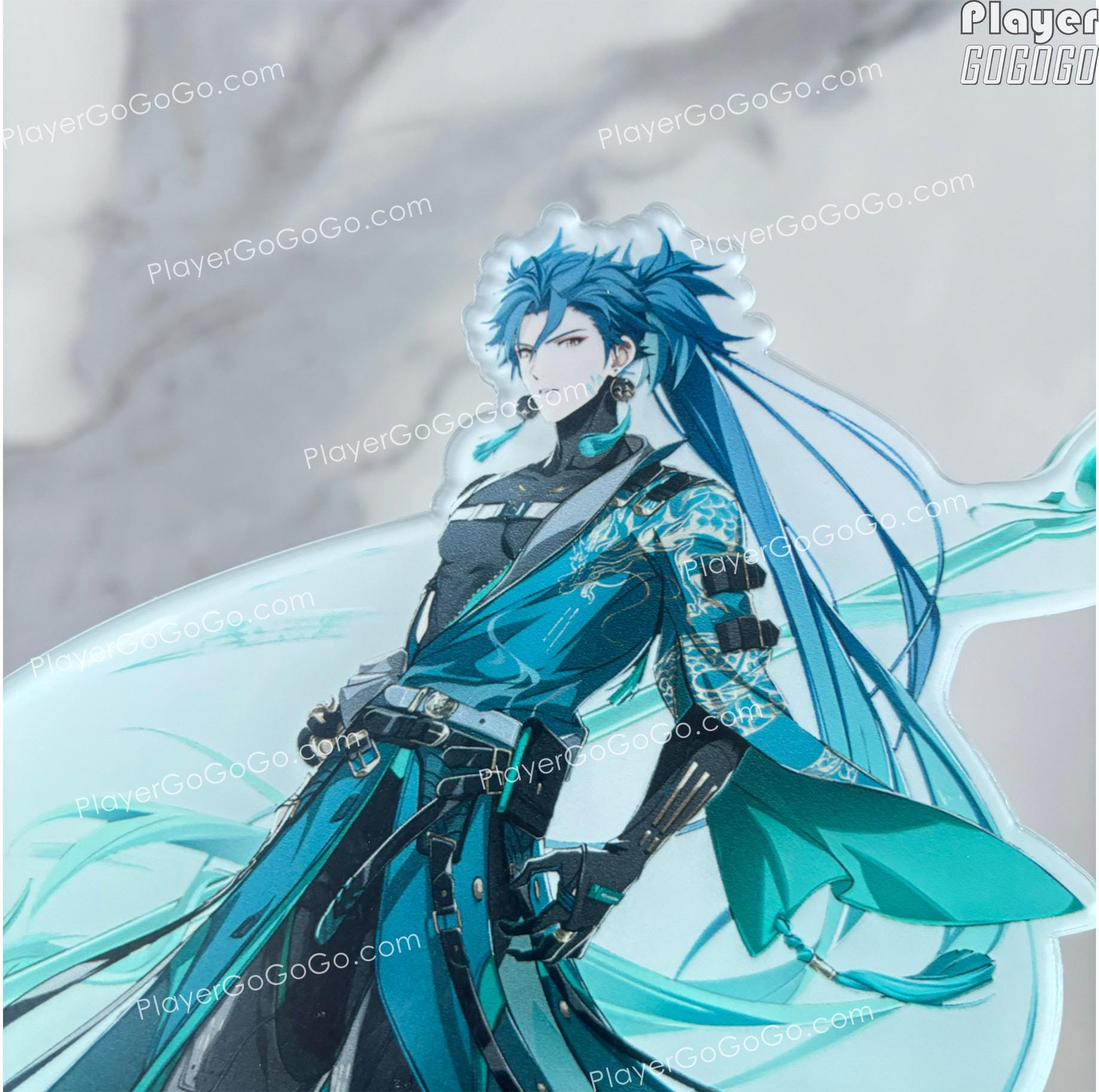 Wuthering Waves Standees of All Characters, Fanmade Figurine