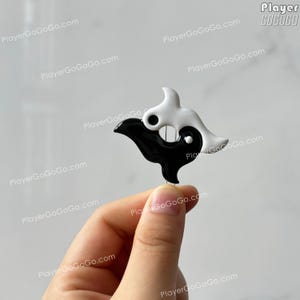 Honkai: Star Rail Huohuo Hair Clip for Cosplay and Daily Use * Single One, Huohuo HSR Accessories