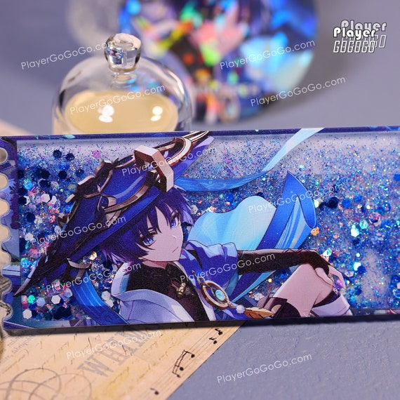 原神 放浪者 アートプリント セット - チャーム、シェイカー
