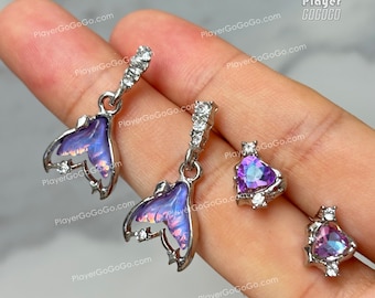 Love and Deepspace Rafayel Fanart Earrings * A Pair, LAD Jewellery Gift 祁煜 戀與深空