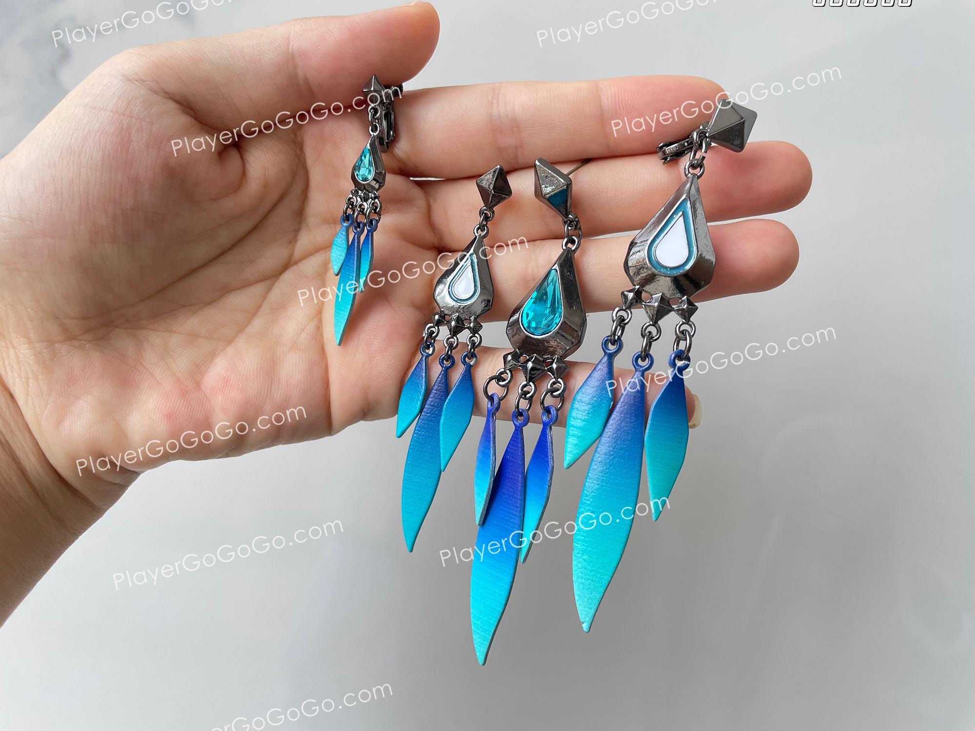 Honkai: Star Rail Aventurine Earrings for Cosplay and Daily