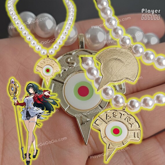 Zenless Zone Zero Astra Yao Necklace for Cosplay & Daily Wear