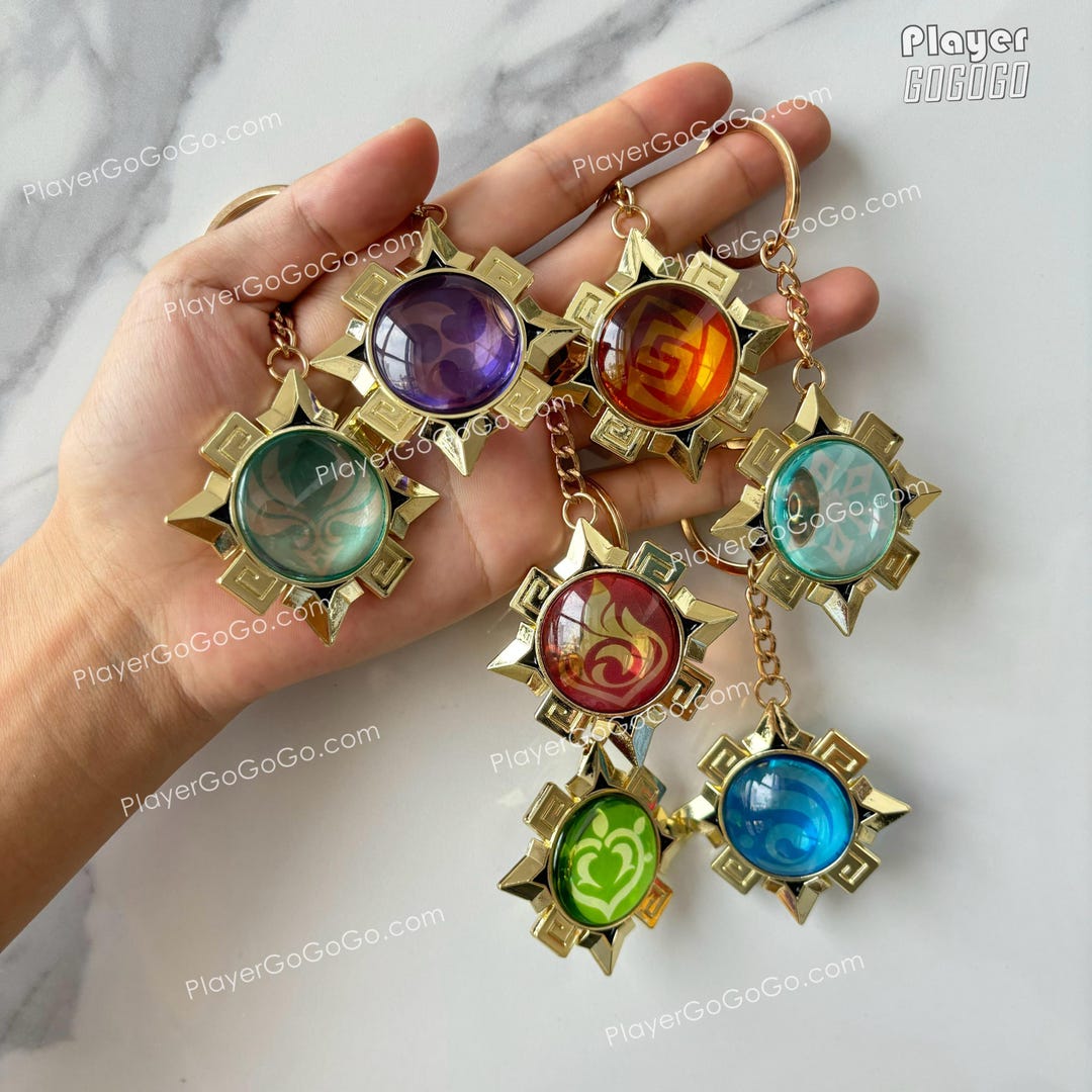 Visión de impacto de Genshin transparente Natlan, Fontaine, Inazuma ...