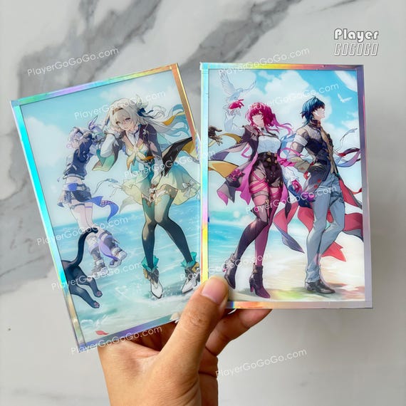 hsr holographic cards Honkai: Star Rail Amphoreus' Saga of Heroes Series Collectible Card –  GENSHINGO main image 1