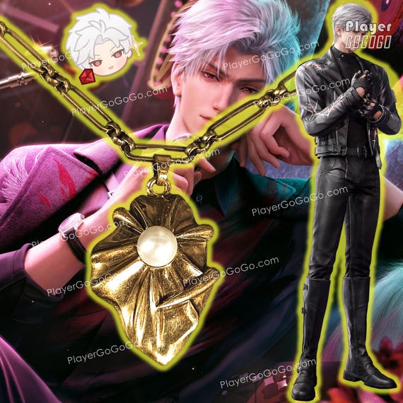 ゆずごしょう AFB LOGO NECKLACE ゆずごしょう AFB LOGO