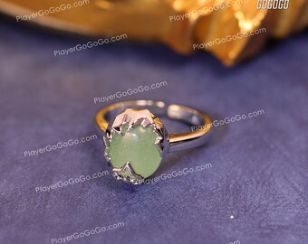 Gemstone Made Honkai: Star Rail Ten Stonehearts 調節可能なリング