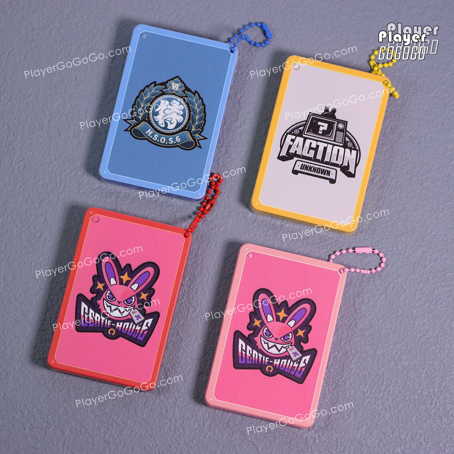 Zenless Zone Zero Shaker Charm of All Characters, Figures of Rina ...