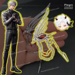 Love and Deepspace Sylus Pin, Sylus LADS Accessories 秦徹 戀與深空 シン 진운