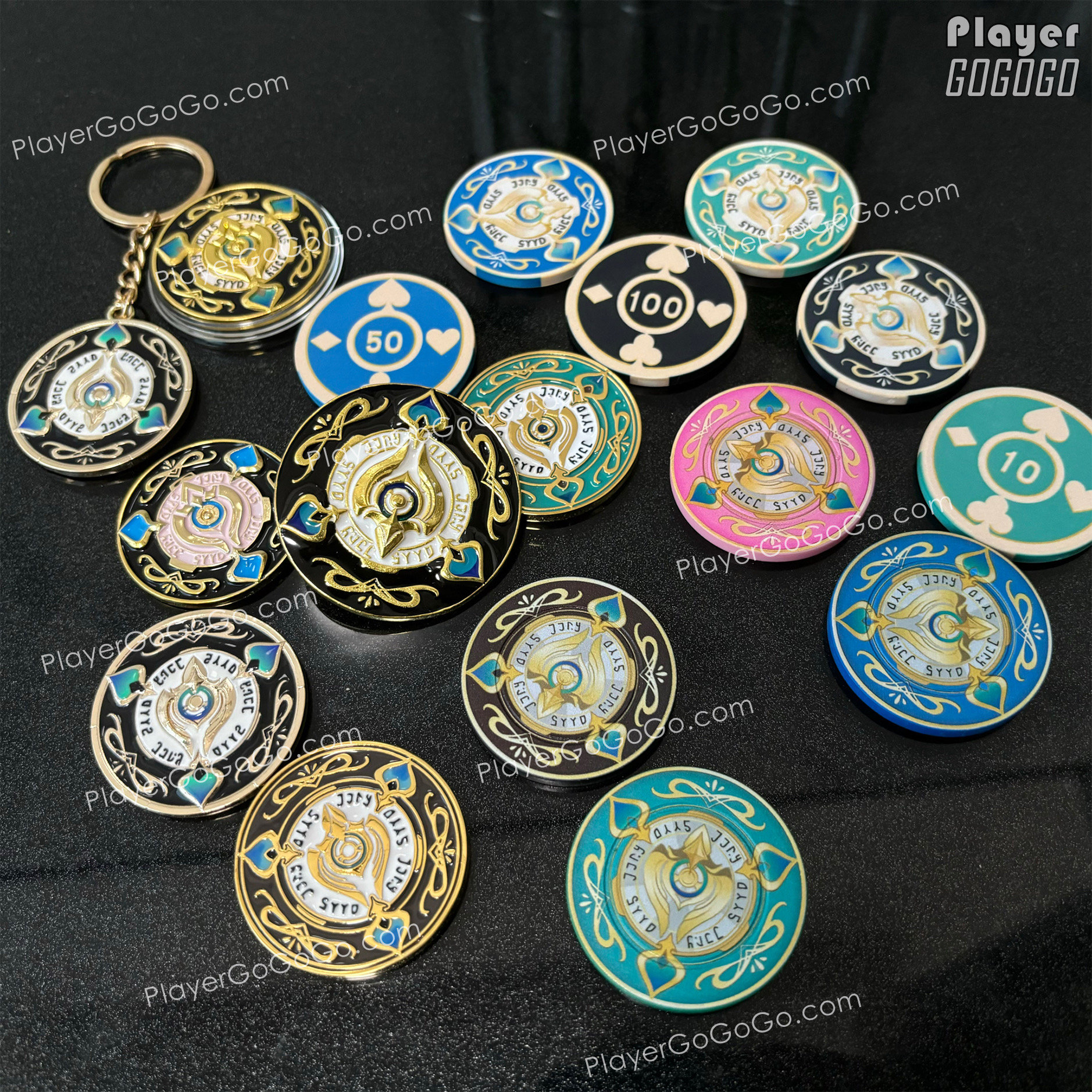 本懐：スターレール アベンチュリン コイン/エナメルピン、アベンチュリン チップ セット コスプレ小物 砂金 アベンチュリン、アベンチュリン HSR  コスプレ小物 - Etsy 日本