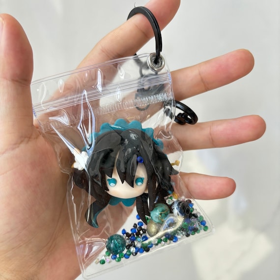 Honkai: Star Rail Ruan Mei Clay Figurine Charm, Ruan Mei HSR