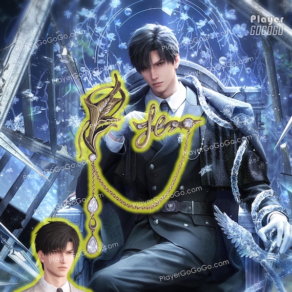 アクセサリー narita Love and Deepspace Zayne Ze Brooch, High-quality Zayne Accessories