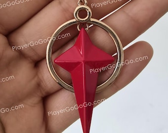 Brinco Phrolova Wuthering Waves para cosplay e uso diário, com fecho de pressão/clipe, acessório de cosplay da Phrolova Jewelry