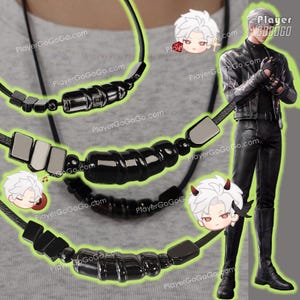 Love and Deepspace Sylus Necklace, Sylus Jewelry 秦徹 戀與深