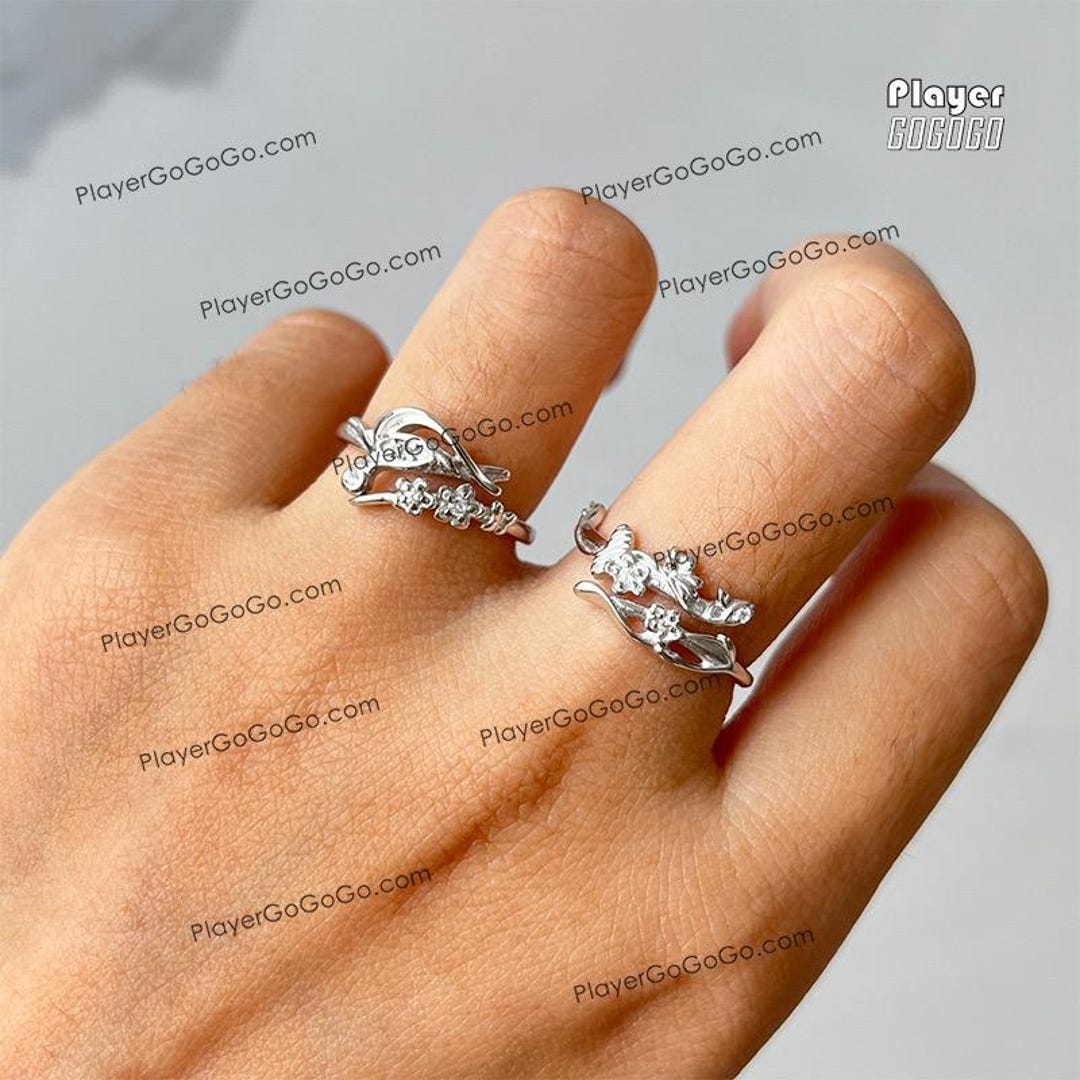 Sterling Silver Made Heaven Official's Blessings Hua Cheng & Xie