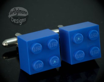 Blue Brick Cufflinks