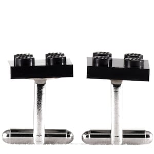 Black Brick Cufflinks