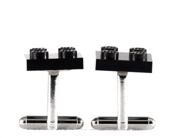 Black Brick Cufflinks