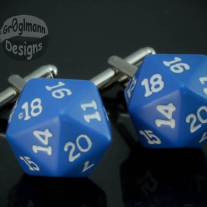 Cufflinks D20 image 1