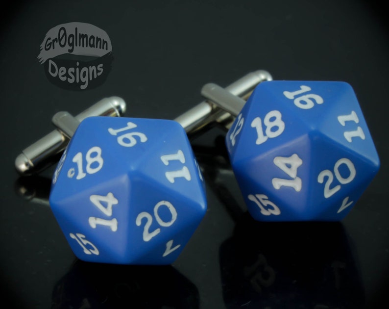 Cufflinks D20 image 1