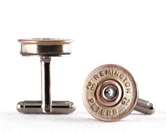 Cufflinks - Remington 28 Shotgun Shells