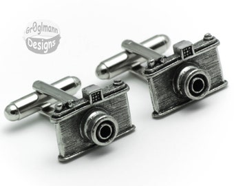 Cufflinks - Cameras