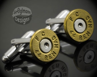 Cufflinks - Remington 44 Bullets