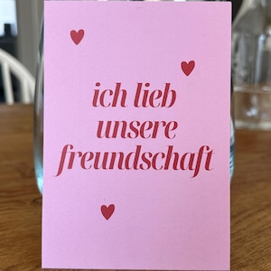 Postcard, greeting card, individual postcards, cool postcards, modern cards, postcard for any occasion, birthday, postcard for girlfriend