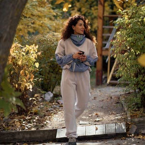 Warm and Stylish Custom Womens Tracksuit, Polar Fleece Womens Sweatshirt and Pants, Ultimate Comfort Winter Outfit, Gifts for women