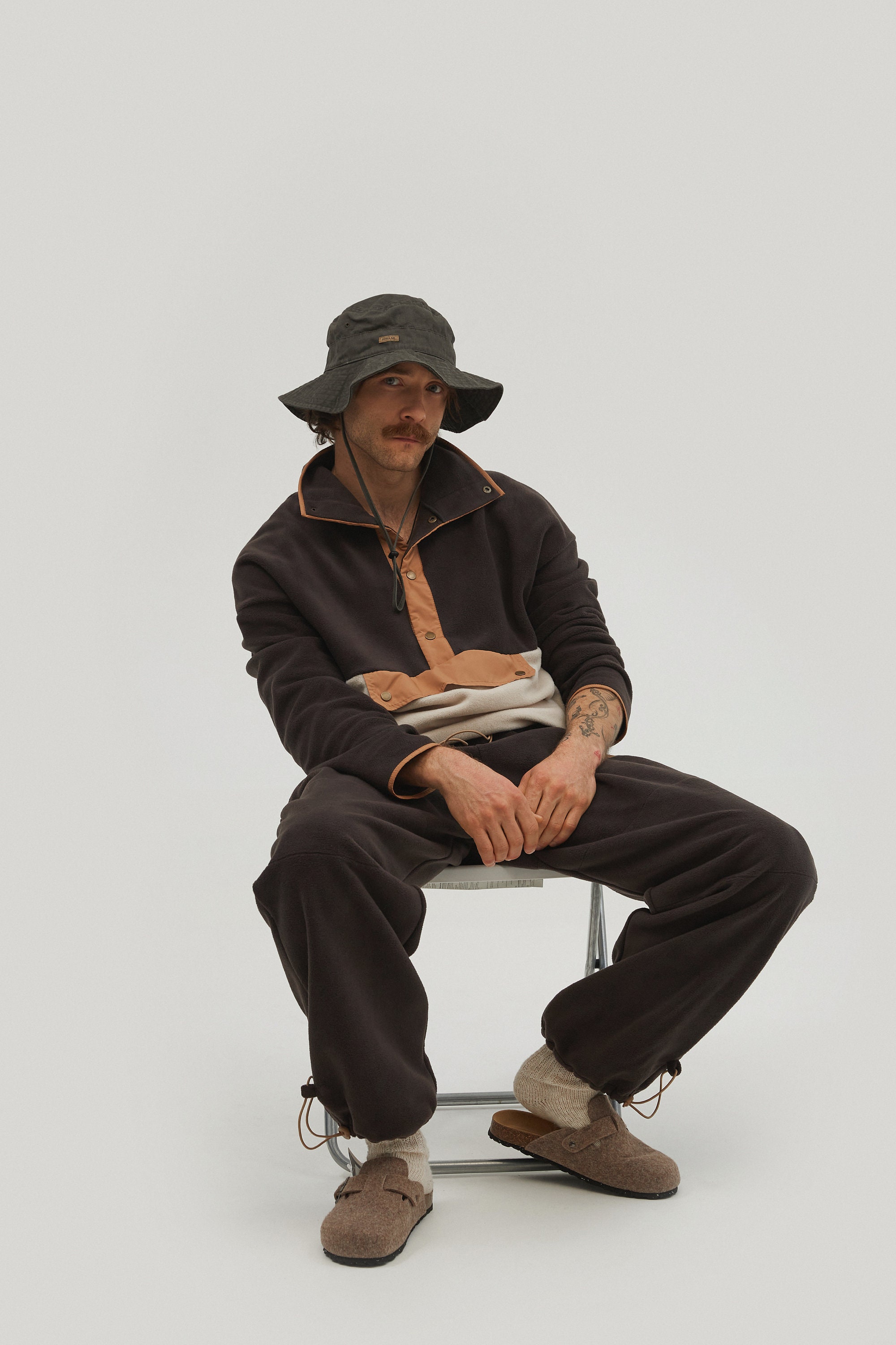 Comfortable Leisure Outdoor Sweatshirt Suit