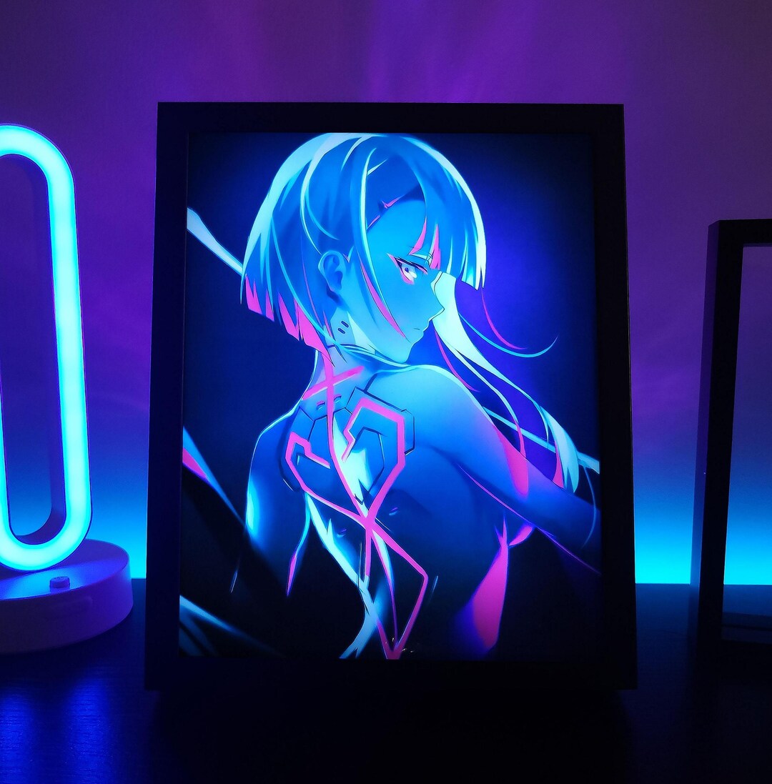 VAULTROOM LUCY CYBERPUNK セット VR × CYBERPUNK LUCY HOODIE – VAULTROOM