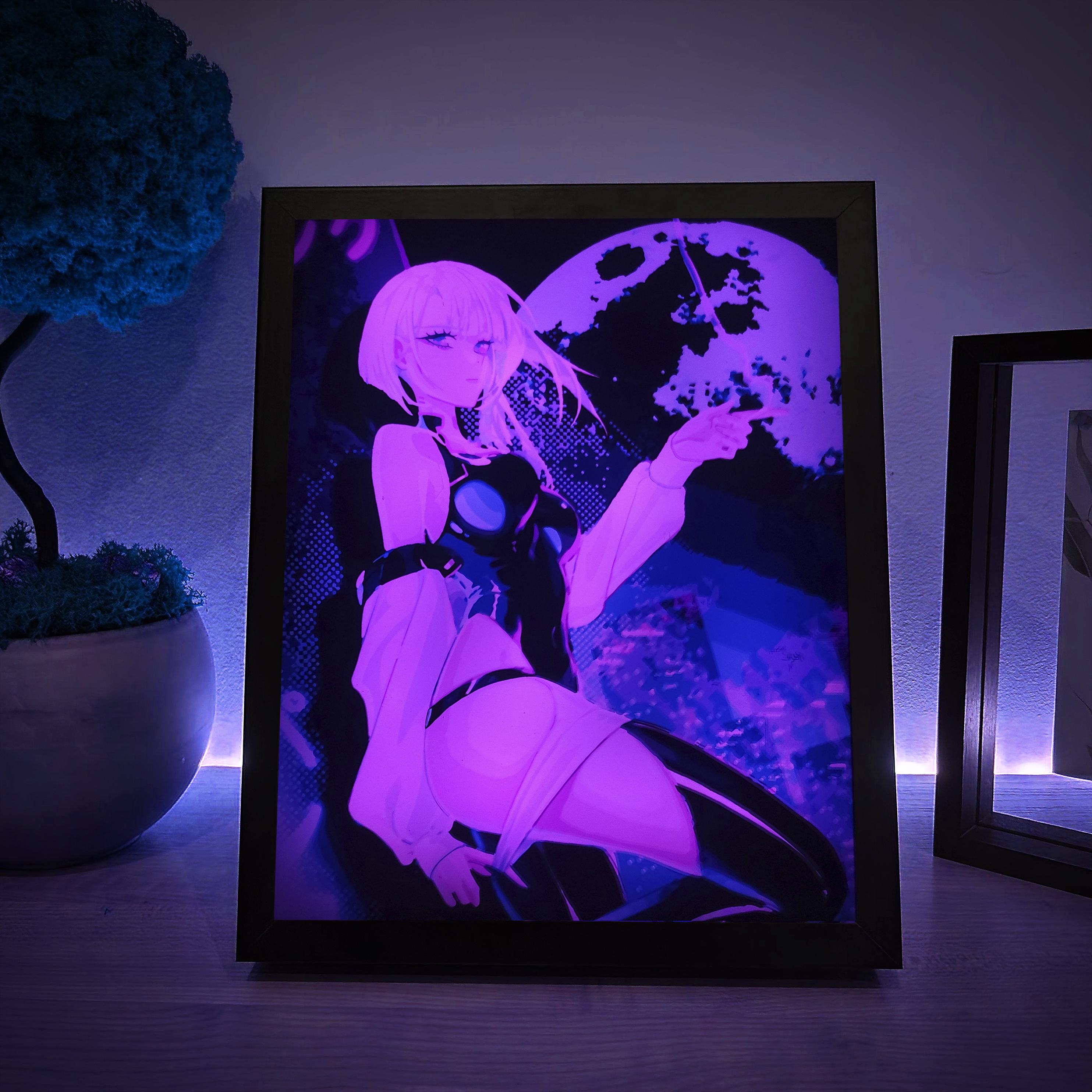 VR × CYBERPUNK LUCY TEE / WHT – VAULTROOM
