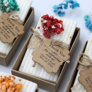 Saponi personalizzati, Bomboniere di sapone fatto a mano, Bomboniere di sapone nuziale per gli ospiti, Regali unici per gli ospiti, Bomboniere per addio al nubilato, Bomboniere nuziali