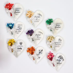 Faveur personnalisée d'aimant époxy de mariage, cadeau personnalisé aimant époxy, cadeaux de fiançailles, cadeau de mariage pour invité, aimant de faveurs islamiques