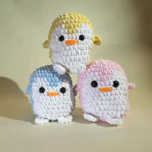 Crochet Penguin - Handmade